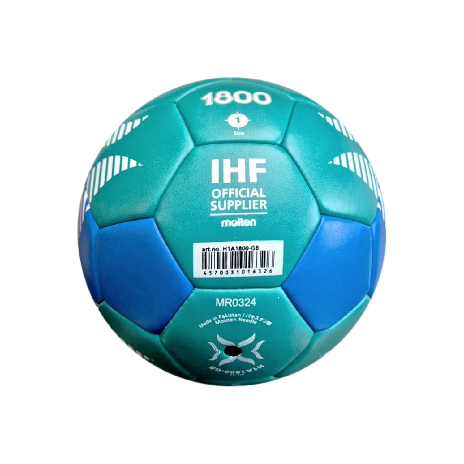 H1A1800-GB Handball Size 1, , large image number null